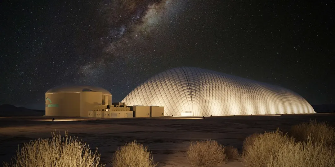 Energy Dome: CO2-батареи на 24 часа хранения энергии