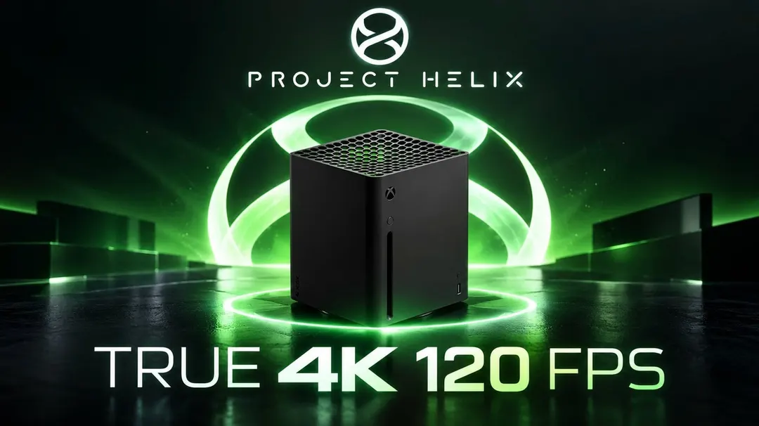 Xbox Project Helix: 4K при 120 FPS на RDNA 5 и 3-нм чипе