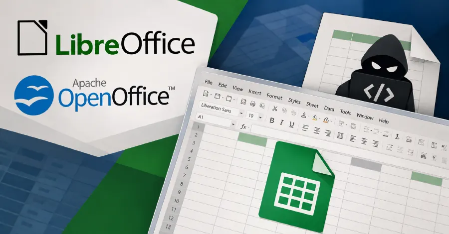 Уязвимость в LibreOffice и OpenOffice позволяет запускать код через таблицы без предупреждения