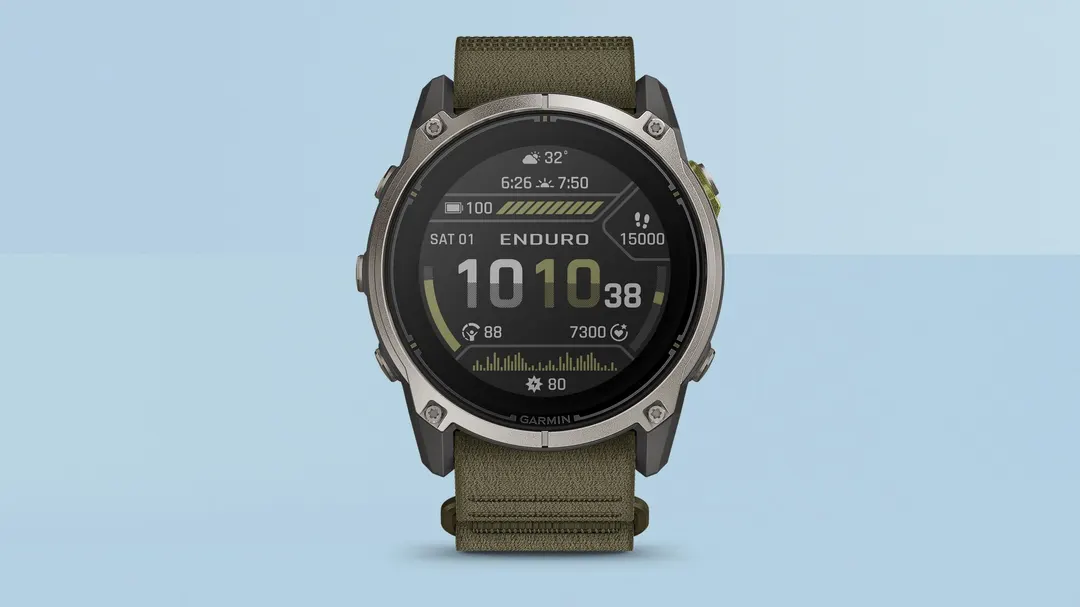 Garmin выпустила Enduro 4: вдвое больше памяти и ускоренные карты