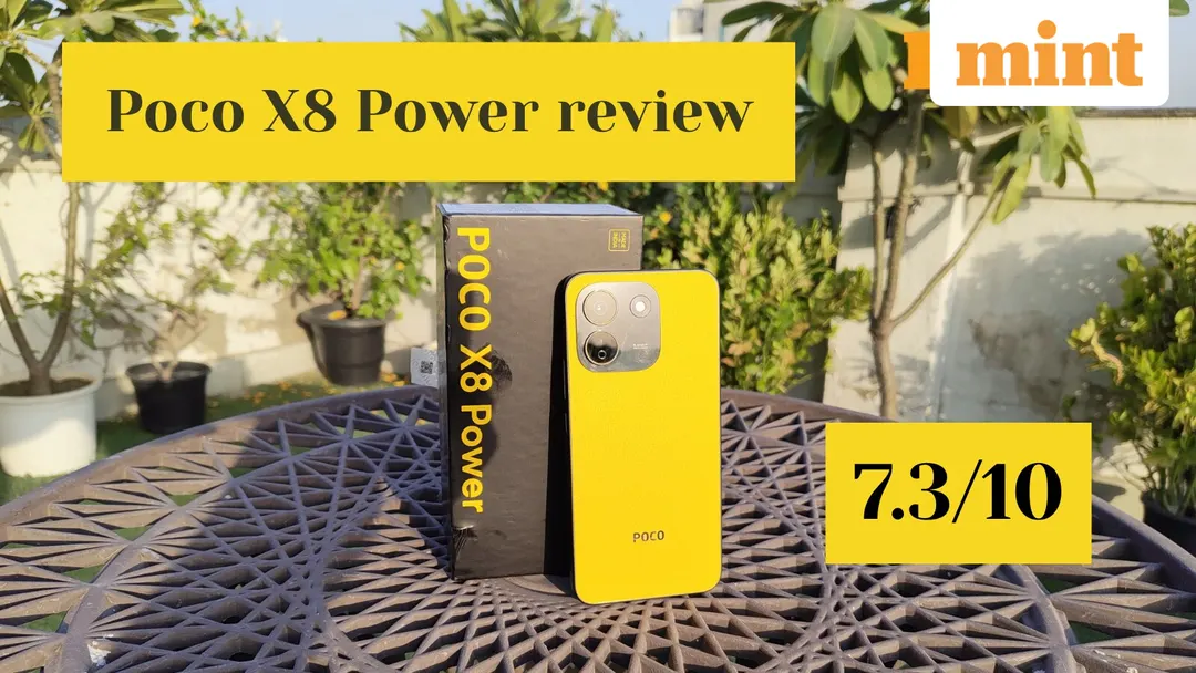 Обзор Poco X8 Power: батарея 10 000 мАч за ₹35 999