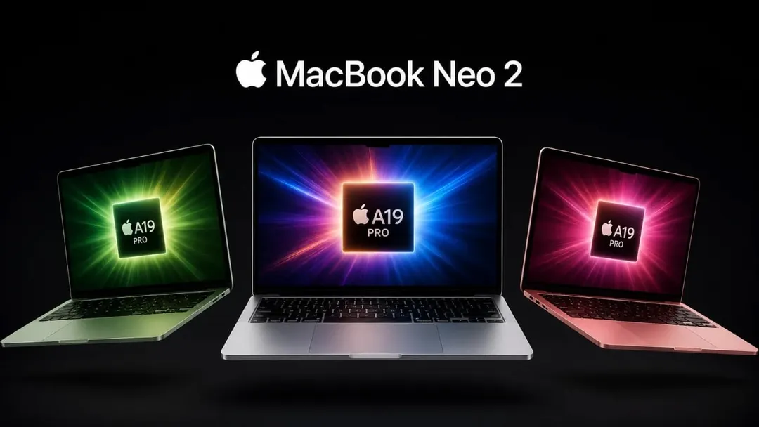 Утечка: MacBook Neo 2 получит 12 ГБ ОЗУ и чип A19 Pro, но подорожает