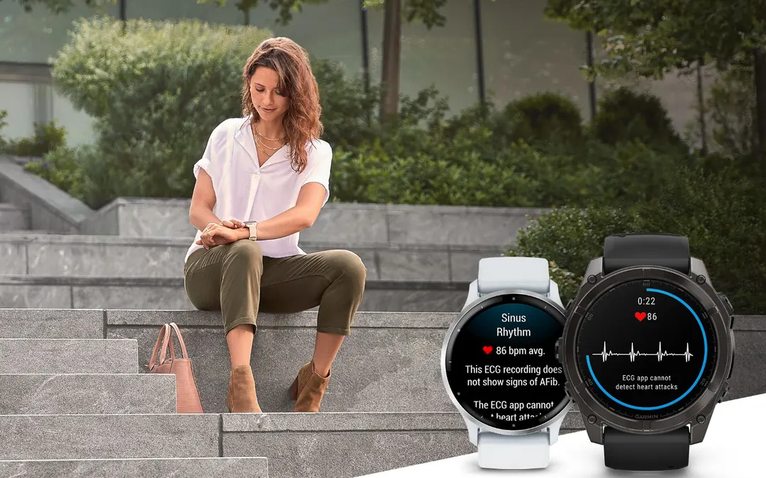 Garmin открыла ECG-приложение для пользователей в ЮАР