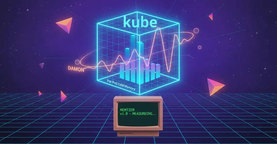 kube-memtier измеряет холодную память подов Kubernetes через DAMON