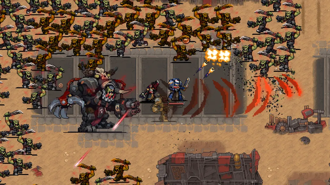 Warhammer Survivors выйдет 10 ноября на всех платформах за $7,99