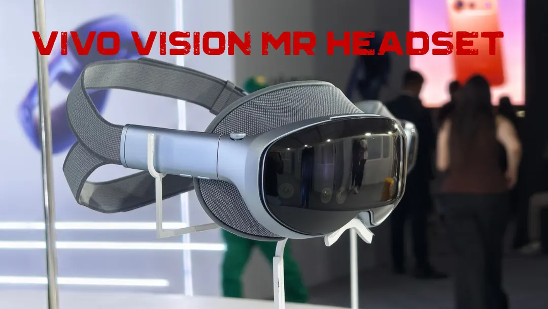 Первый взгляд на Vivo Vision: лёгкий шлем смешанной реальности