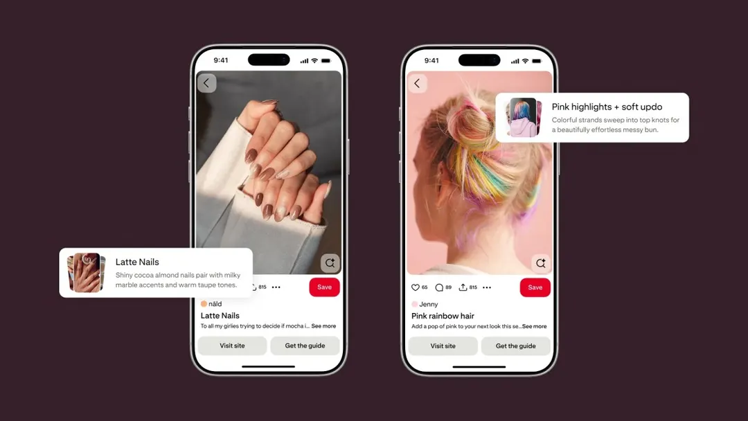 Pinterest запустила Beauty Guides: ИИ превращает пины в план для салона