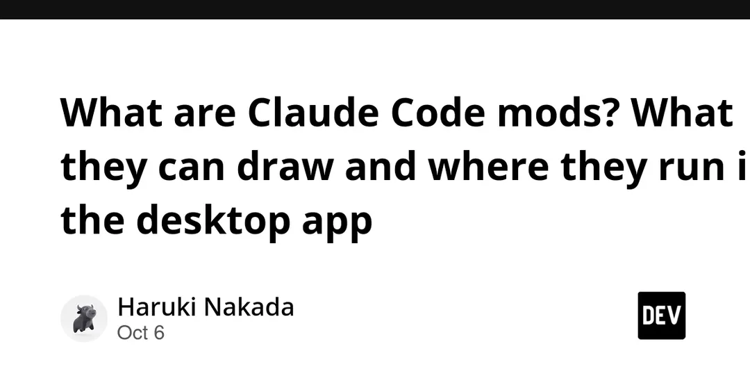 Claude Code mods: плагины рисуют панели и перехватывают вызовы инструментов