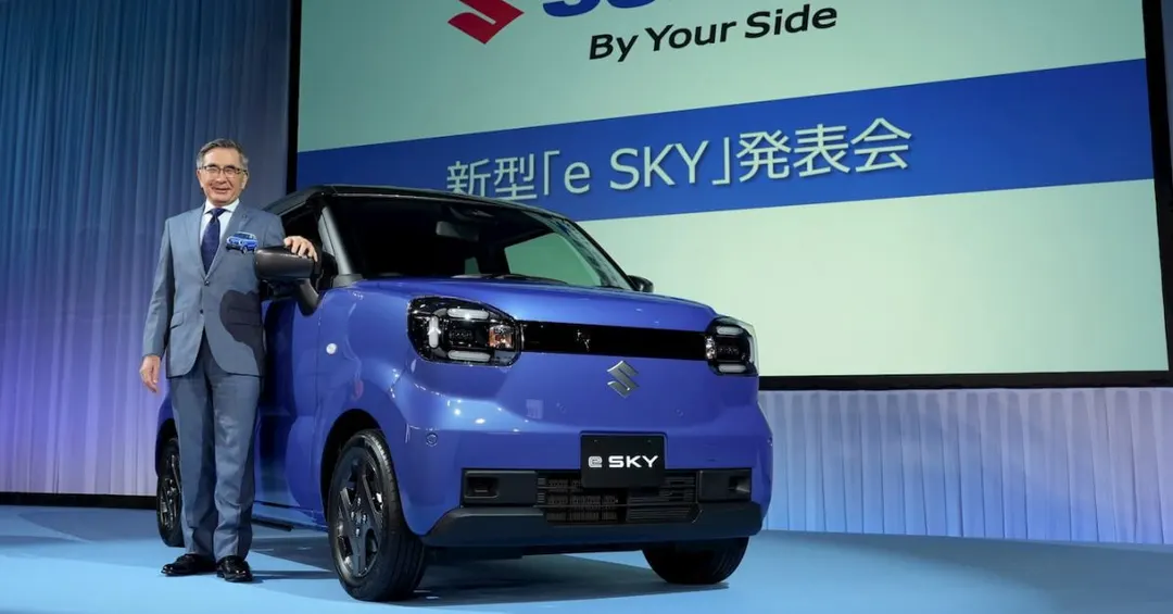Suzuki e SKY: мини-электромобиль за $13 500 на батареях BYD