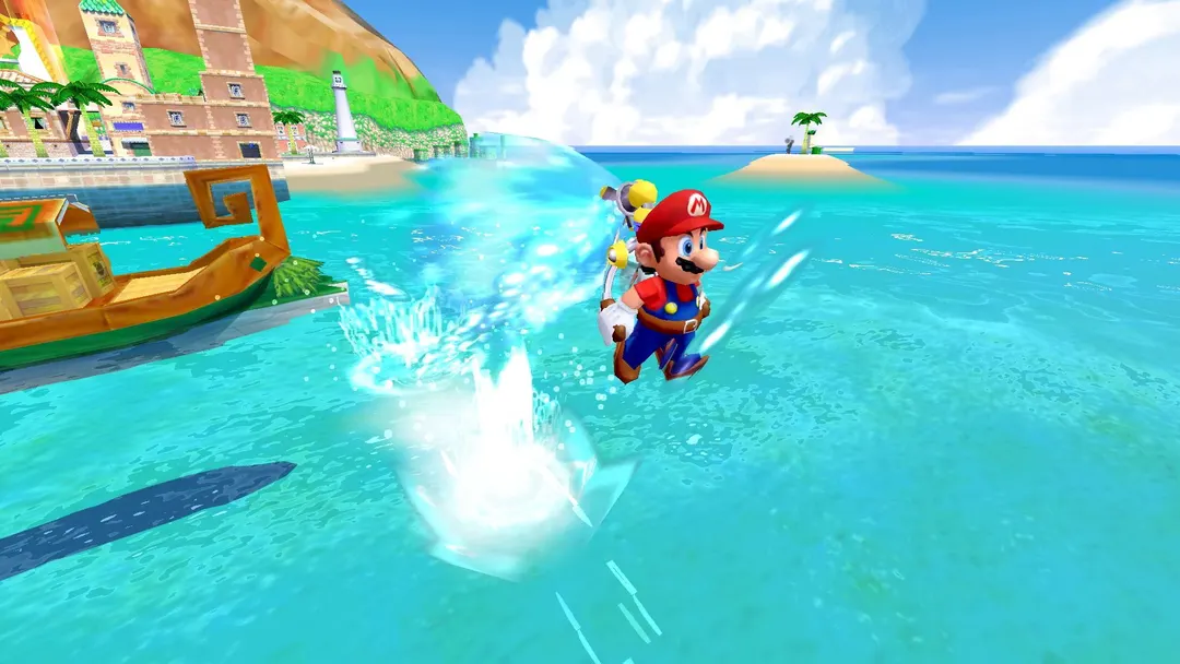 Неофициальный PC-порт Super Mario Sunshine обошёл версию для Switch 2