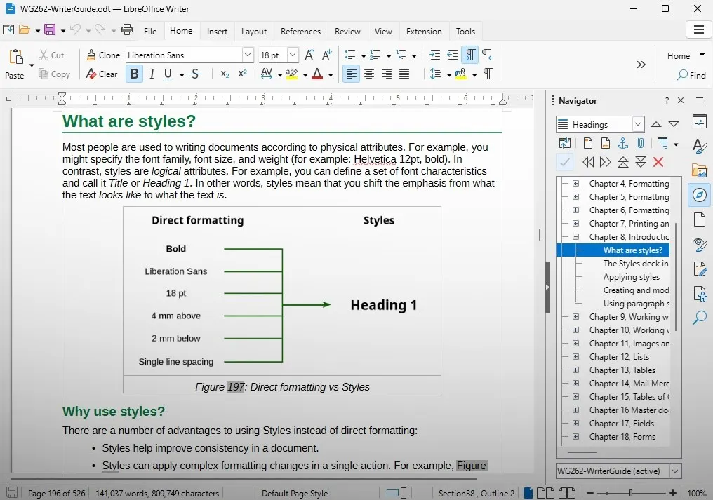 LibreOffice отказалась встраивать ИИ в редактор