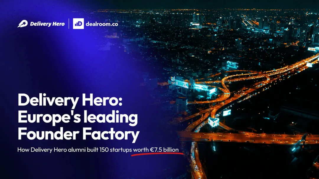 Выпускники Delivery Hero основали 150 стартапов на €7,5 млрд