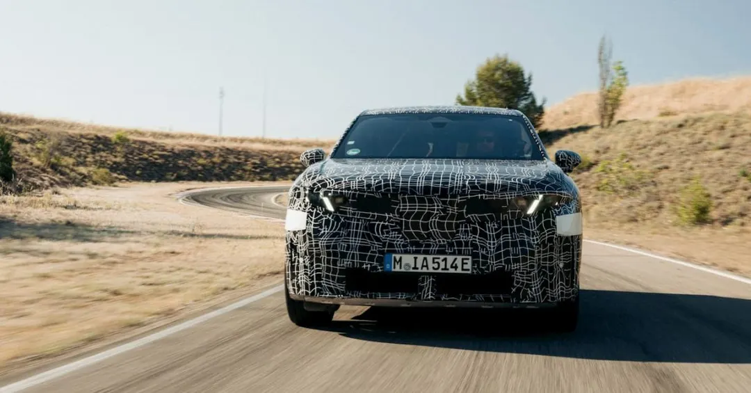 Утечка: BMW iX4 рассекретили за несколько дней до премьеры