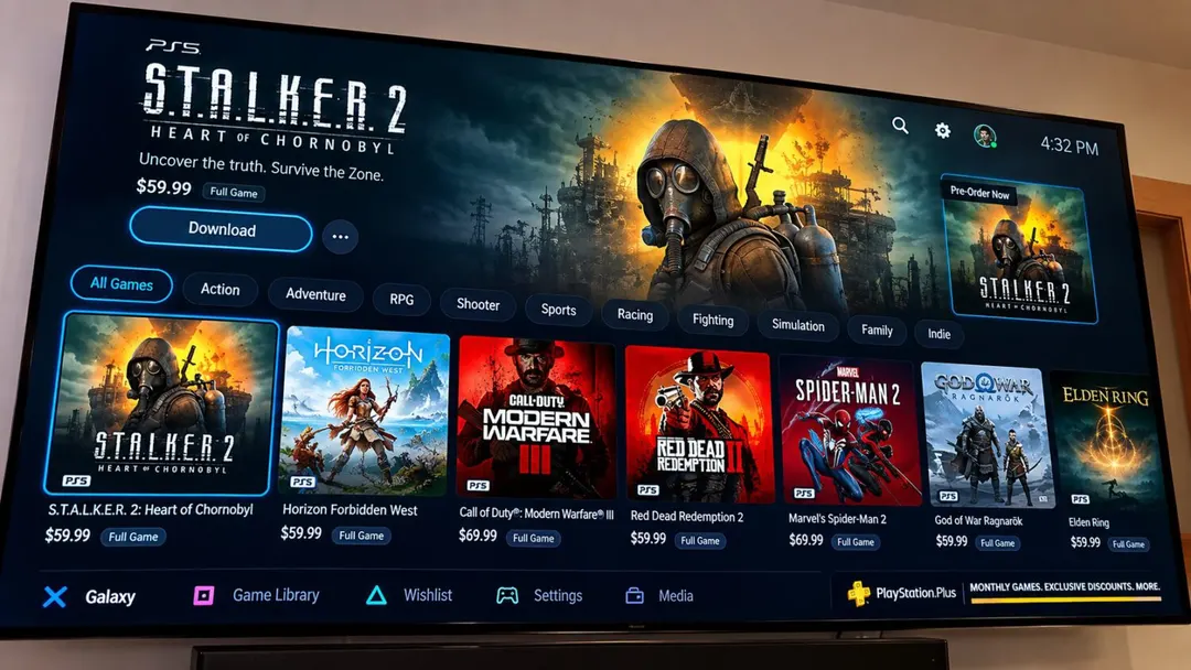 BlackBox PS STORE: пиратский магазин для взломанных PS4 и PS5