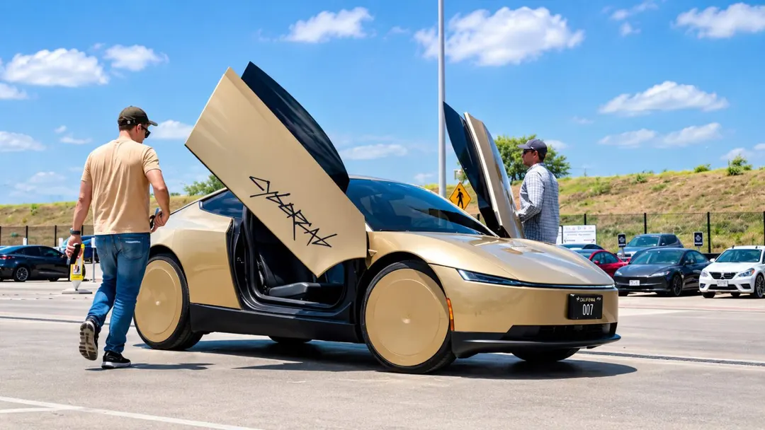 Маск: главная проблема Robotaxi — распознавание серых котят в темноте