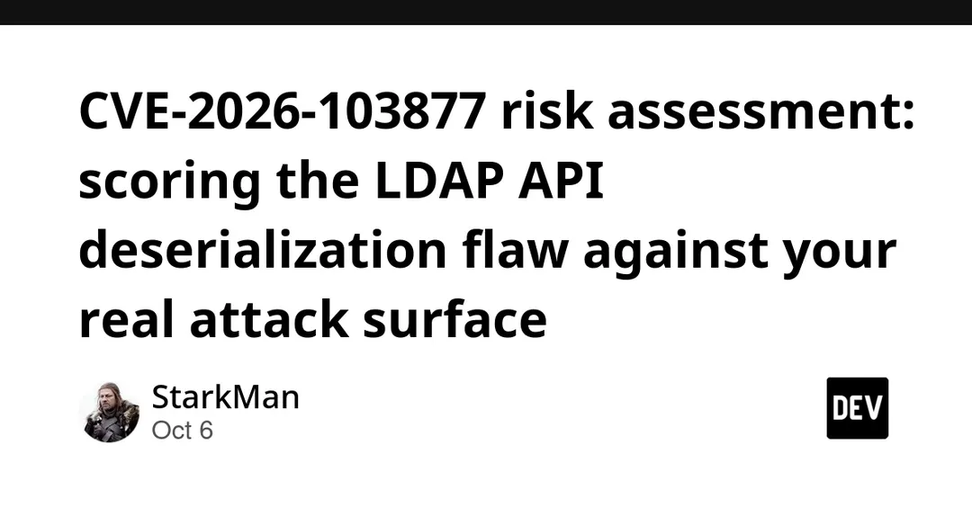 CVE-2026-103877: в Apache Directory LDAP API нашли десериализацию с риском RCE