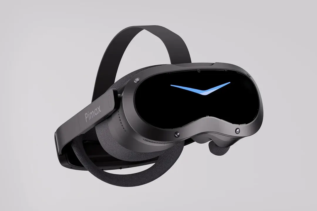 Pimax представила VR-шлем Crystal Pro за $1399 с беспроводным стримингом PC VR