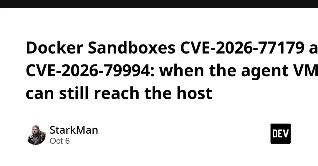 Docker исправила две критические уязвимости в Sandboxes