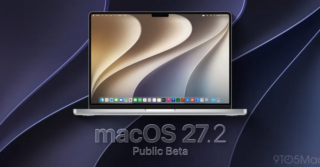 Apple выпустила вторую публичную бету macOS 27.2