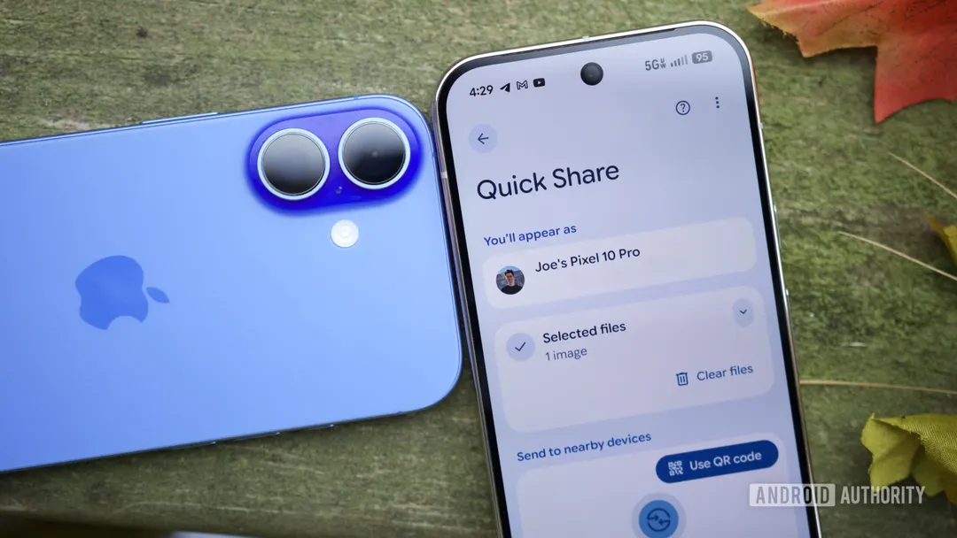 Galaxy S25 FE получил Quick Share с AirDrop через One UI 9.0