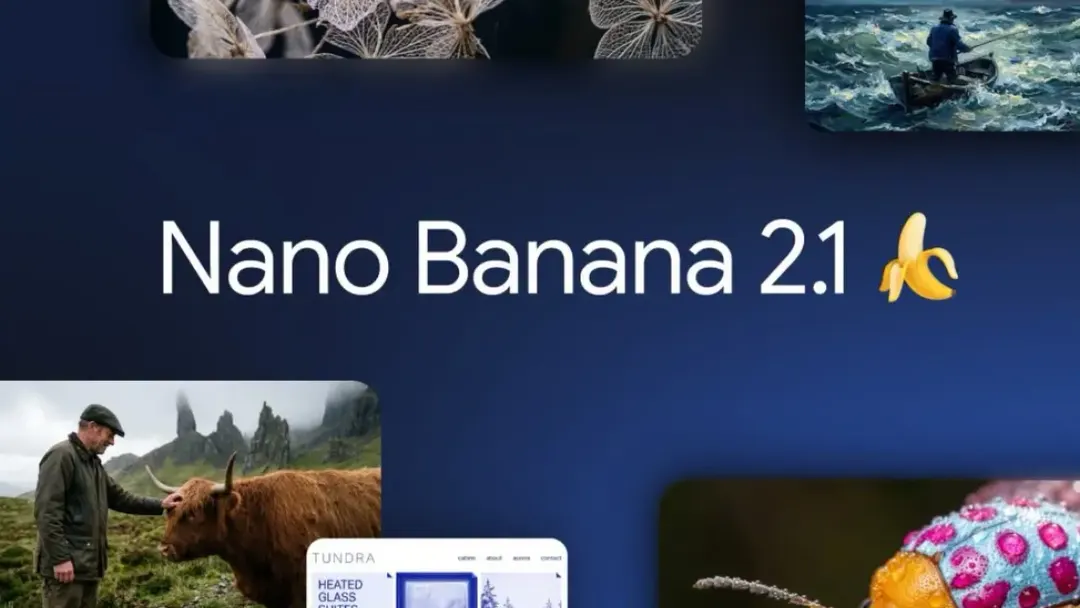 Google выпустила Nano Banana 2.1 с улучшенным редактированием