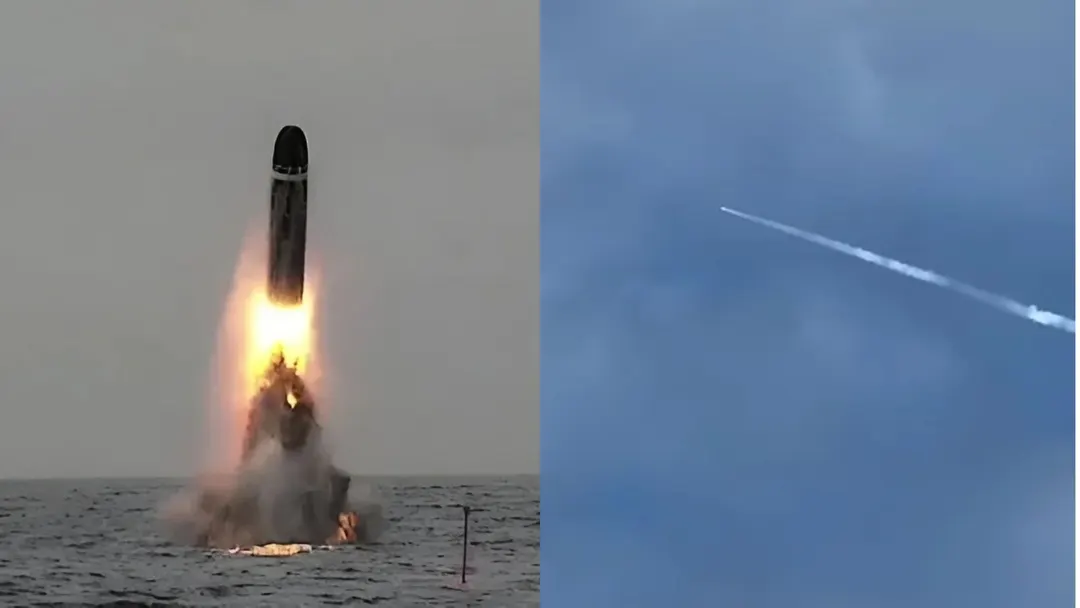 Франция впервые запустила баллистическую ракету M51.3 с подлодки