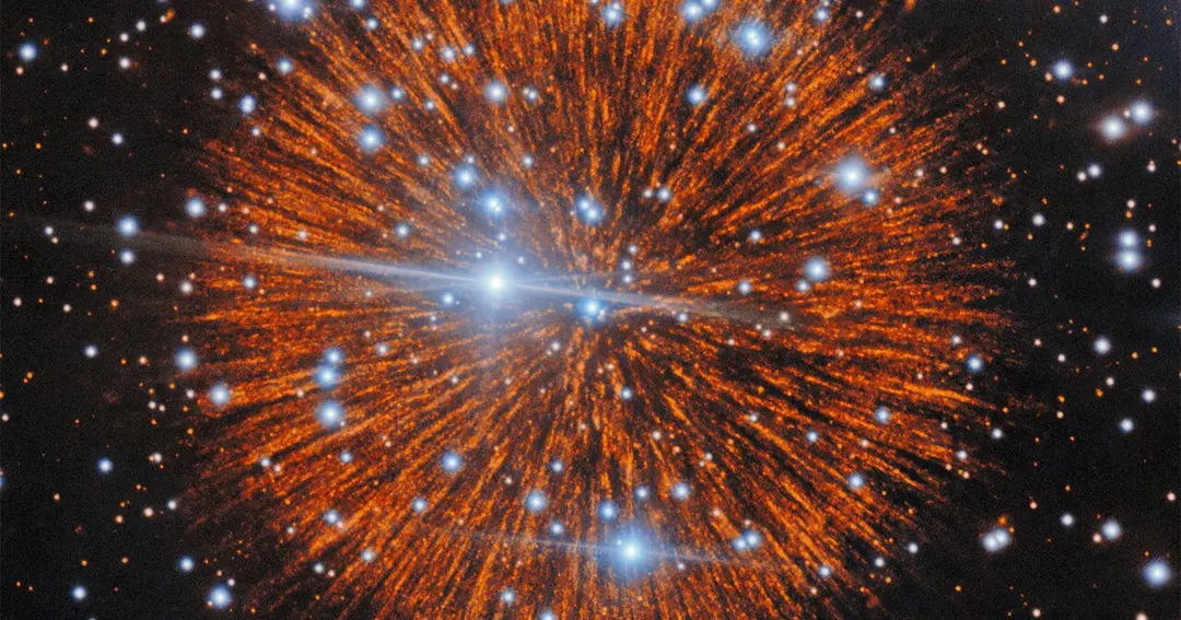 Телескоп Gemini North снял остаток сверхновой SN 1181