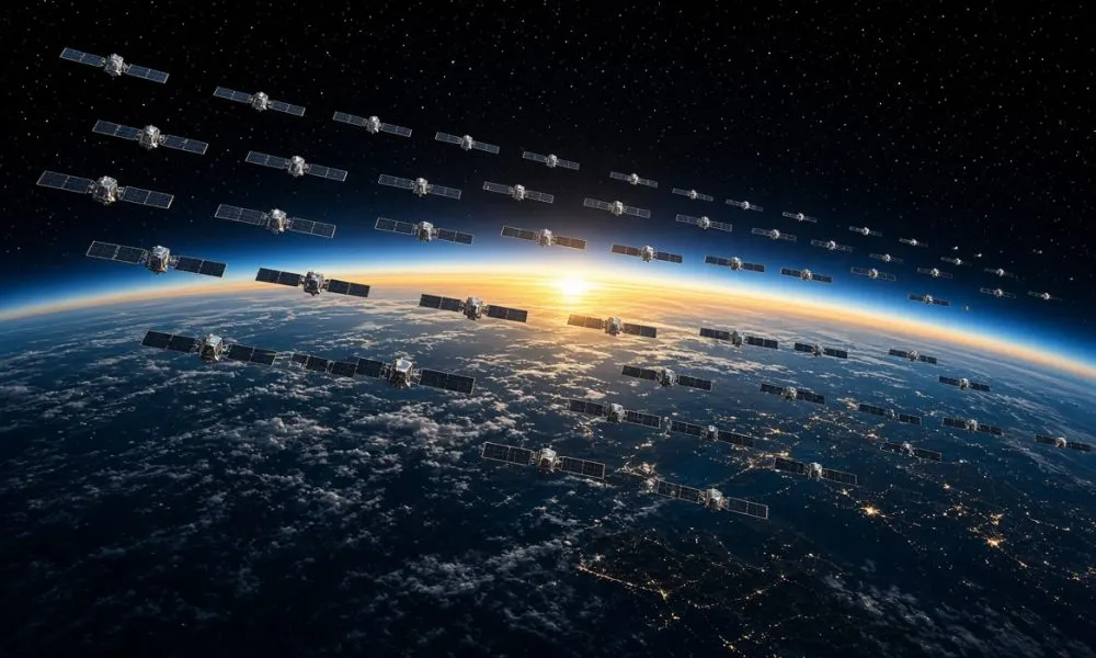 SpaceX раскрыла план сети из 1 млн ИИ-спутников Starmind