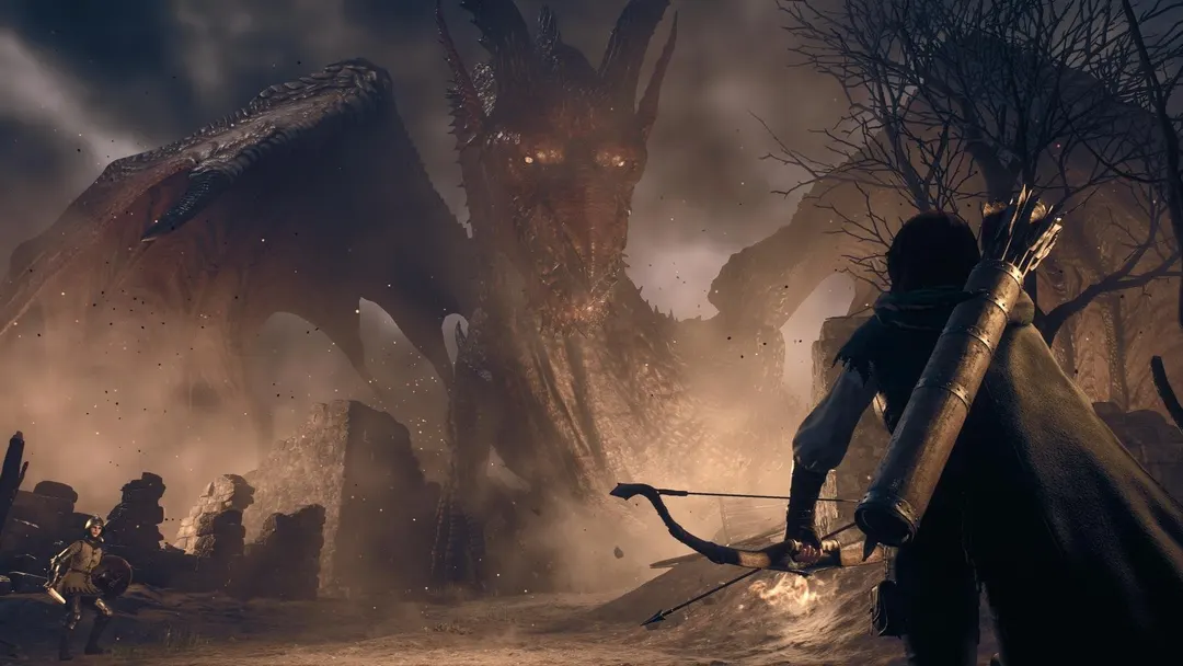 Dragon's Dogma 2 получила бесплатное обновление с Hard Mode перед выходом Dark Arisen