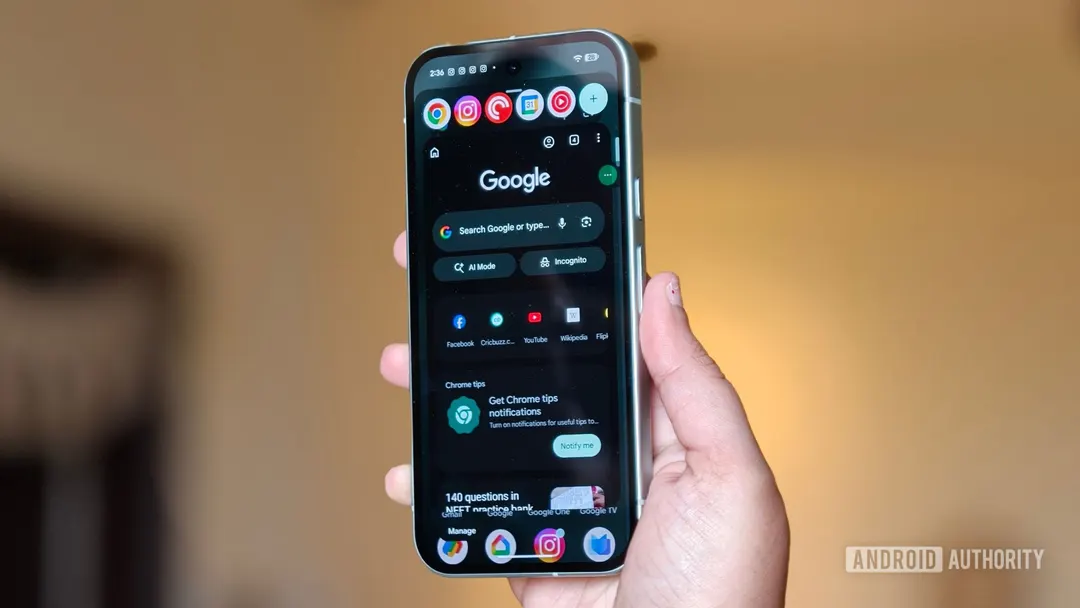 Chrome 154 на Android получил проверку email без писем и кодов