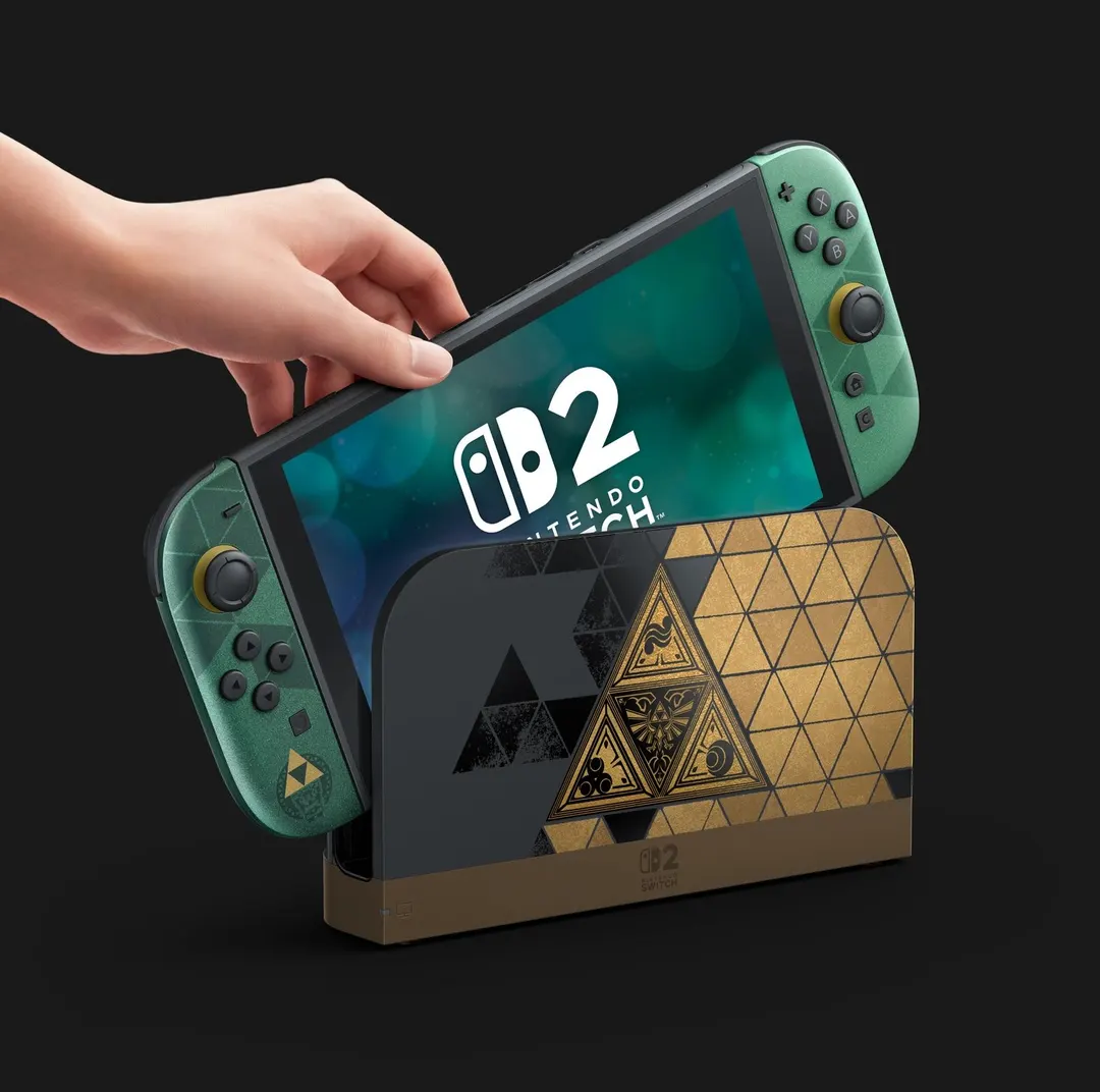 Nintendo выпустит Switch 2 в стиле Zelda к 40-летию серии 29 октября
