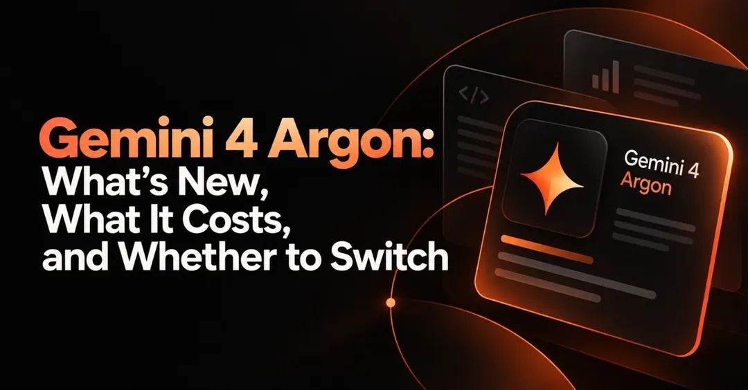Google DeepMind выпустила Gemini 4 Argon: лимит вывода 1 млн токенов и цена $2/$10