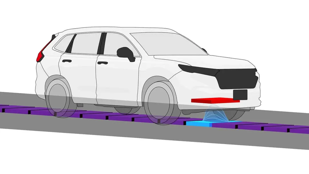 Honda испытает беспроводную зарядку электромобилей на шоссе в 2027 году