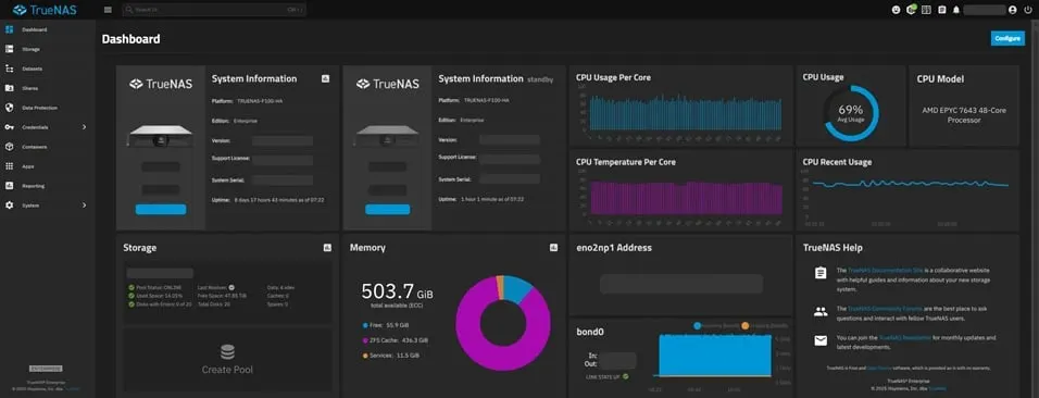 TrueNAS 27 RC.1: нативный S3, TrueSearch и OpenZFS 2.4