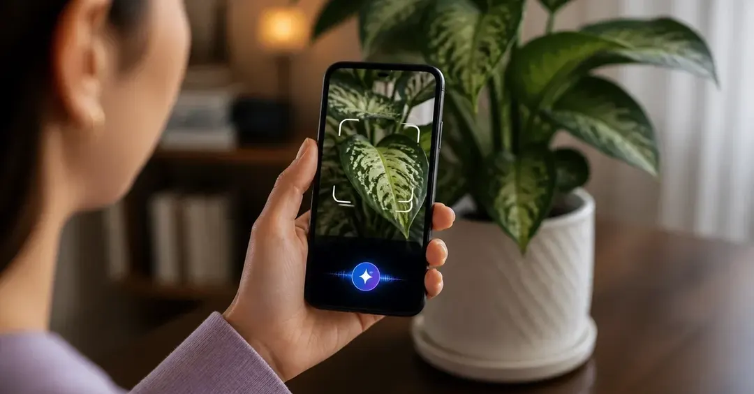 Google добавила Guided Vision в Gemini Live на Android 9+