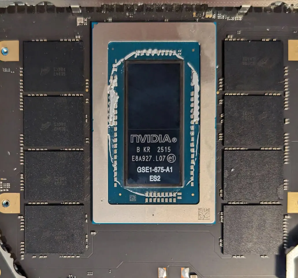 Утечка: Microsoft готовит Surface Laptop на чипах Nvidia RTX Spark