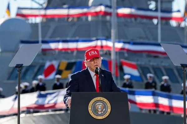 Трамп увязал снижение пошлин с $150 млрд инвестиций Кореи в судостроение США