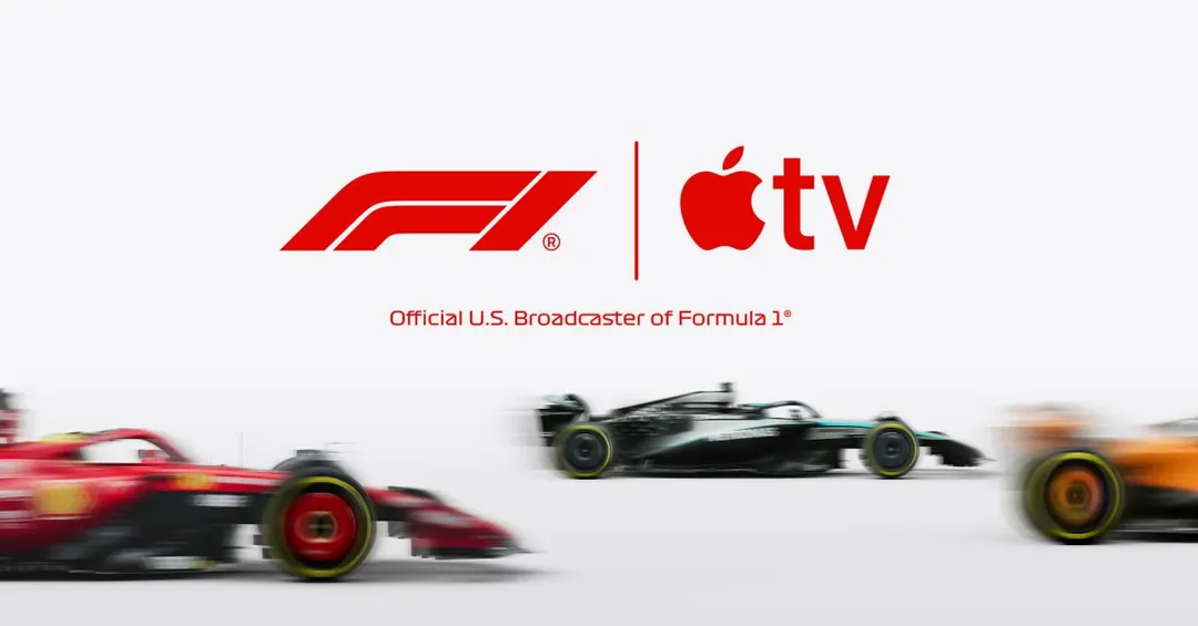 Apple TV добавит Dolby Atmos в трансляции Formula 1 с 23 октября