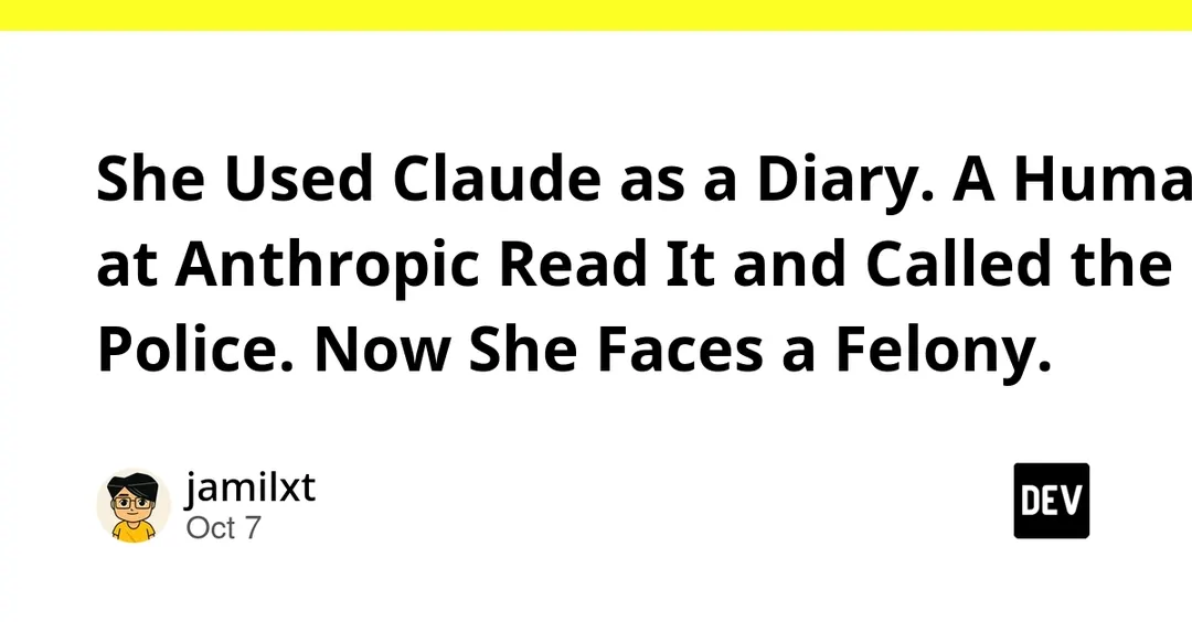 Anthropic передала полиции переписку пользовательницы Claude, ей грозит уголовное дело