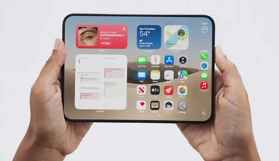 Apple готовит разработчиков к запуску складного iPhone Duo