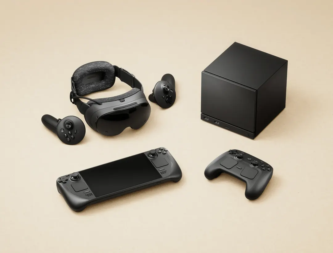 Steam Deck Beta: улучшен стриминг Pyrowave и прошивка Steam Controller