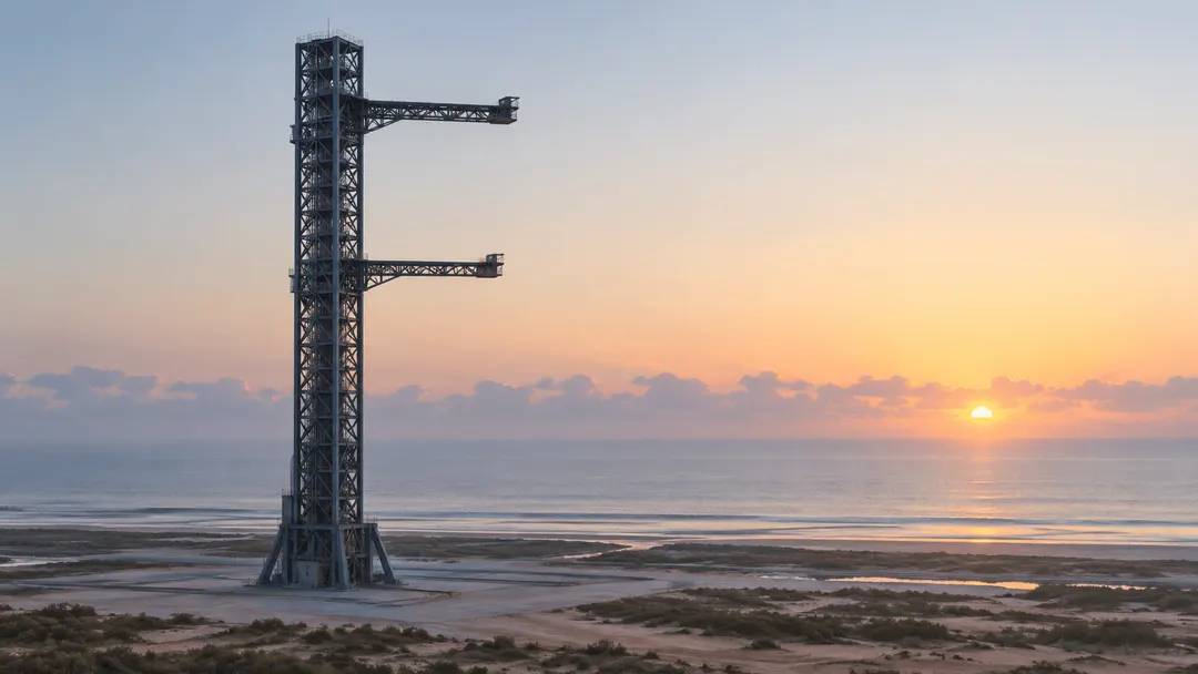 Cosmoleap провела первые в Китае наземные испытания башни-ловушки для ракет