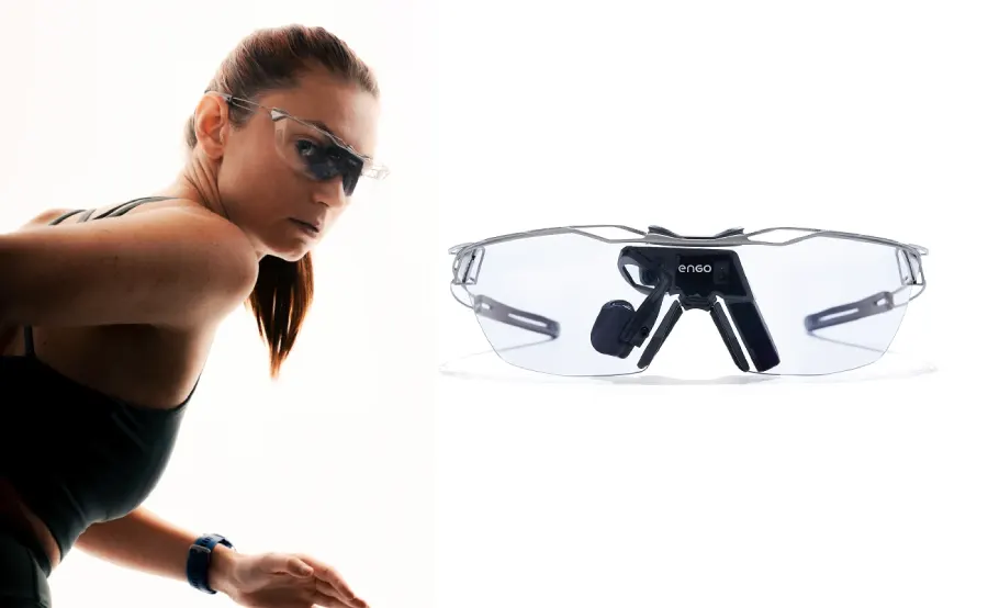 ENGO выпустила AR-очки engo Titanium весом 28,9 г для бегунов и велосипедистов
