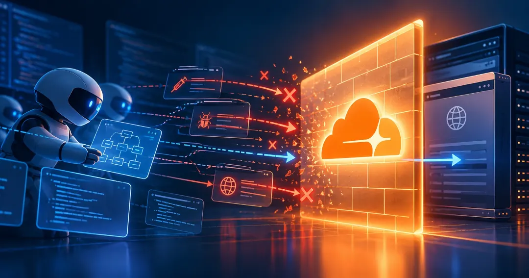 Cloudflare применила ИИ-харнесс для проверки и усиления своего WAF