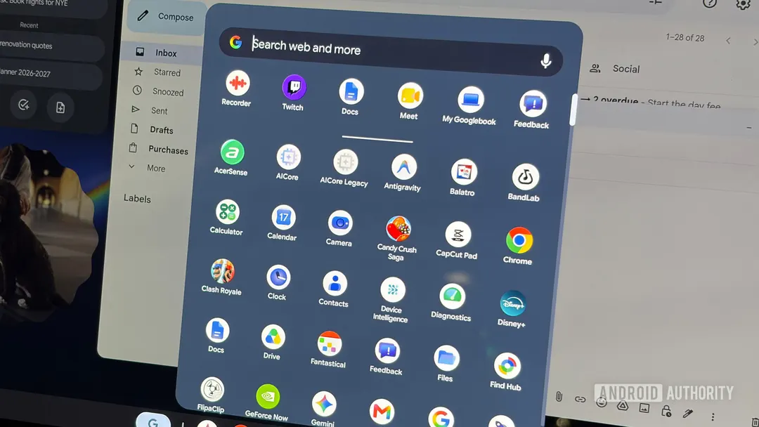 Google Play вводит пять меток совместимости приложений с Googlebook