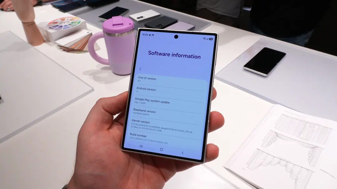 Октябрьский патч безопасности Samsung вышел для Galaxy Z Fold 8 и Z Flip 8