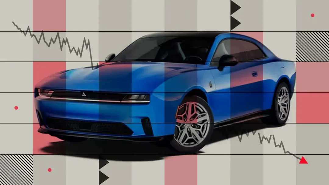 Продажи Dodge Charger Daytona EV упали на 89%: менее 800 машин за год