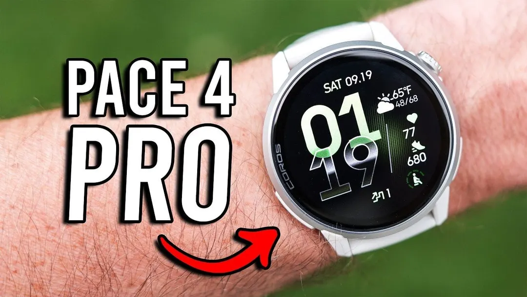 COROS Pace 4 Pro: AMOLED 3500 нит и 21 день автономности за $449