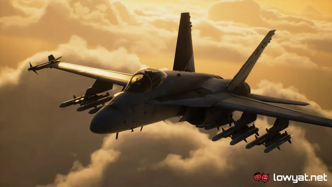 Обзор Ace Combat 8: Wings Of Theve — возвращение серии спустя 7 лет