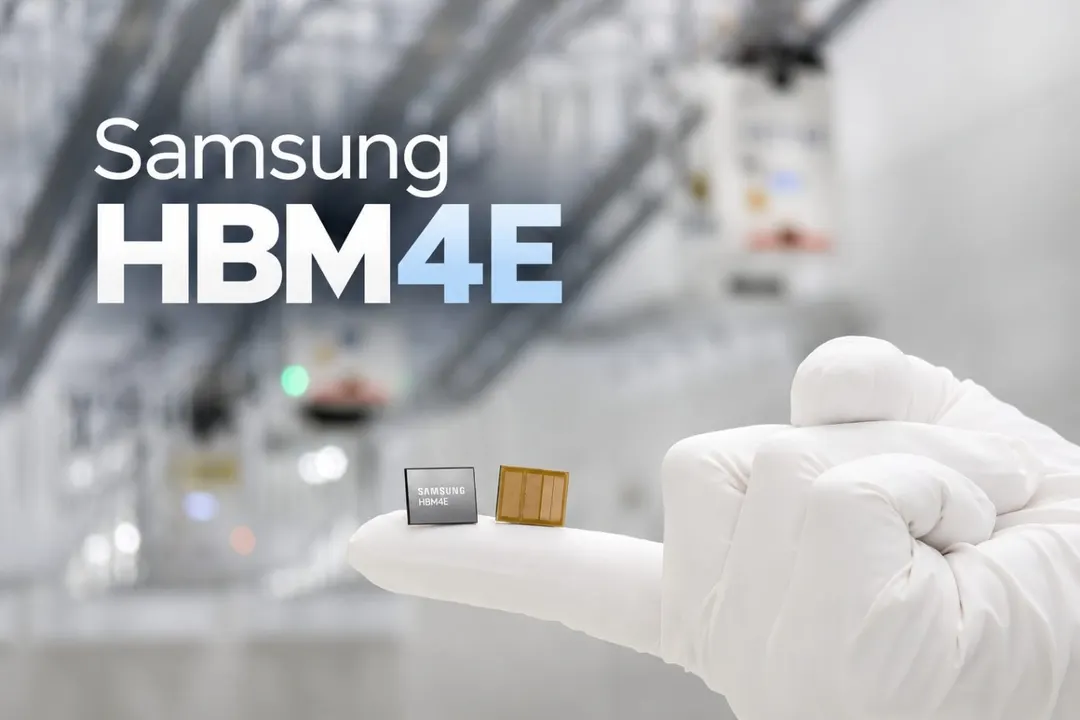 Samsung прошла квалификацию 12-слойной HBM4E у Nvidia